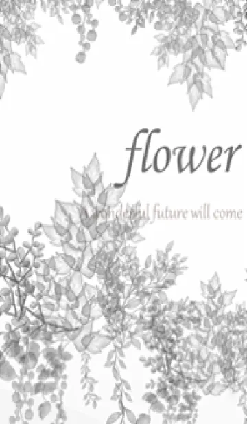 [LINE着せ替え] 潤いのボタニカル空間の中で・10の画像1