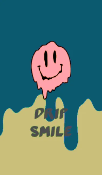 [LINE着せ替え] ドリップ スマイル .40の画像1