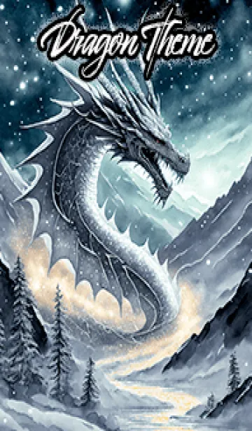 [LINE着せ替え] 【龍の着せかえ】Dragon Theme/214の画像1