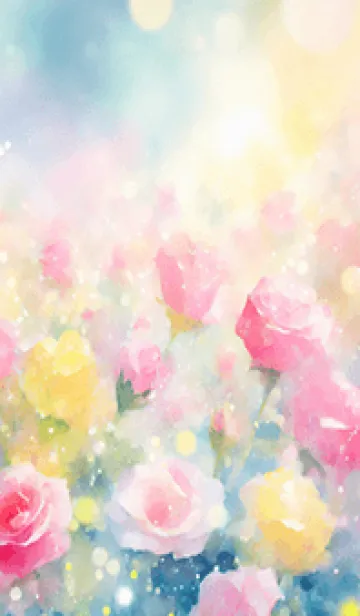 [LINE着せ替え] 薔薇(バラ)の花の着せかえ(R269)の画像1