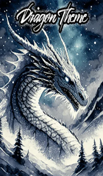 [LINE着せ替え] 【龍の着せかえ】Dragon Theme/217の画像1