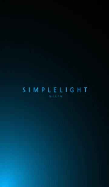 [LINE着せ替え] SIMPLE LIGHT-DARK 10の画像1