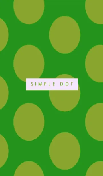 [LINE着せ替え] シンプル ドット _31の画像1