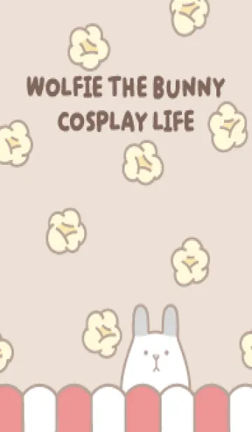 [LINE着せ替え] Wolfie the Bunny - Cosplay Lifeの画像1