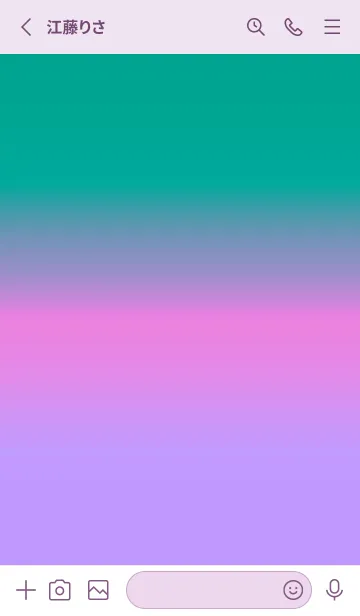 [LINE着せ替え] シンプル グラデーション _188の画像2