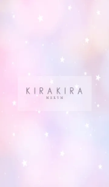 [LINE着せ替え] YUMEKAWAII - KIRAKIRA STAR PINK 3の画像1