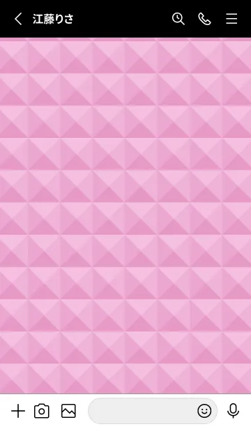 [LINE着せ替え] カラー スタッズ 78の画像2