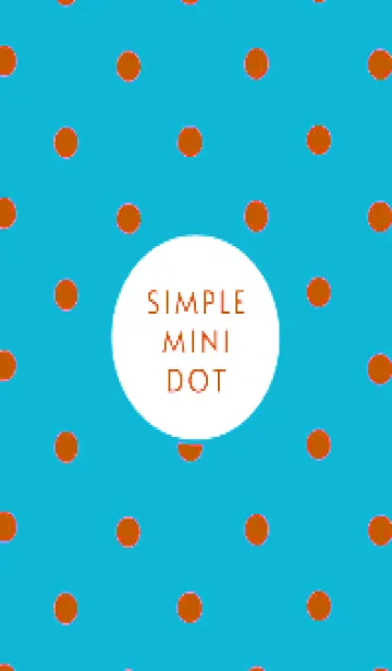 [LINE着せ替え] シンプル ミニ ドット 310の画像1