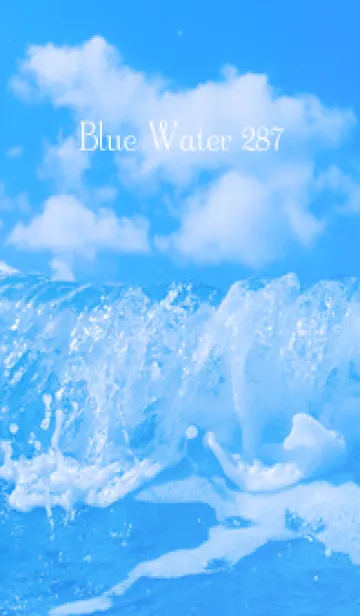 [LINE着せ替え] BlueWater 287の画像1