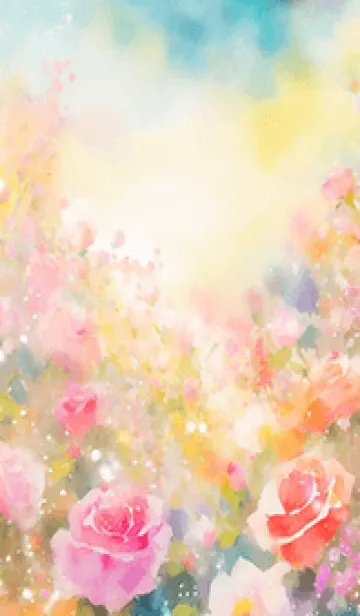 [LINE着せ替え] 薔薇(バラ)の花の着せかえ(R275)の画像1