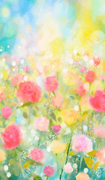 [LINE着せ替え] 薔薇(バラ)の花の着せかえ(R278)の画像1