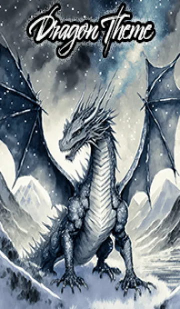 [LINE着せ替え] 【龍の着せかえ】Dragon Theme/223の画像1