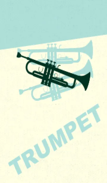 [LINE着せ替え] Trumpet CLR ブループリュスの画像1