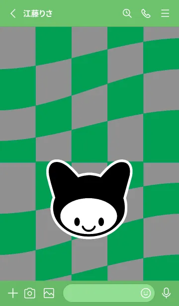 [LINE着せ替え] ネコカブリ 92の画像2