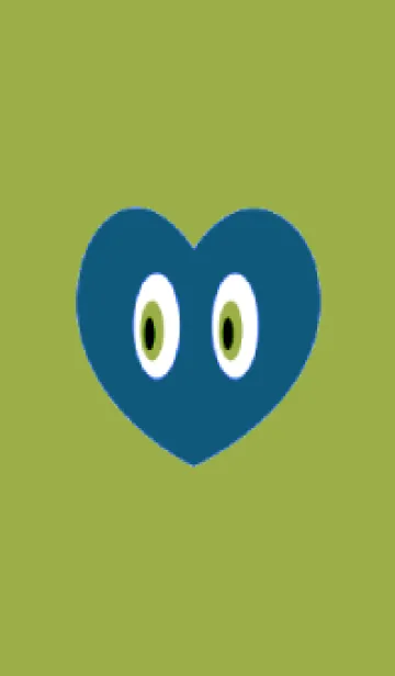 [LINE着せ替え] アイ ハート 44の画像1