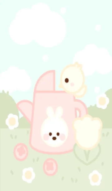 [LINE着せ替え] My gardening timeの画像1