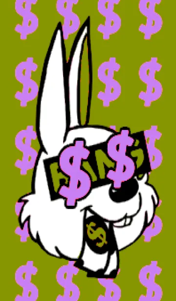 [LINE着せ替え] マネー ラビット2 47の画像1