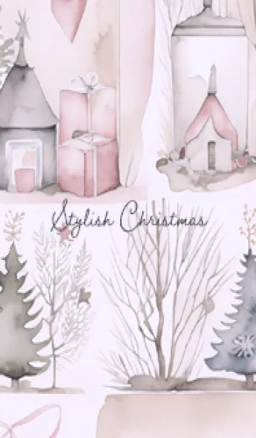 [LINE着せ替え] purple☆優しい冬12_1の画像1