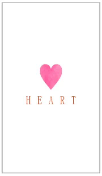 [LINE着せ替え] watercolor pink-HEART 85の画像1