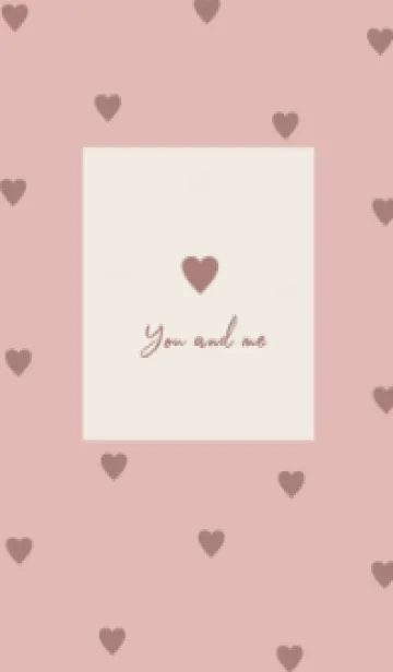 pattern_heart :pinkbeigeの着せ替えメイン画像