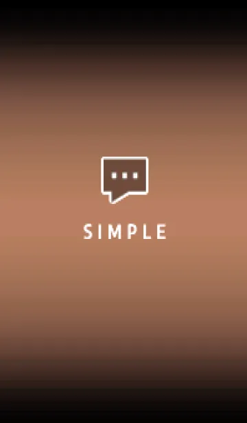 [LINE着せ替え] シンプル ダーク アイコン 197の画像1