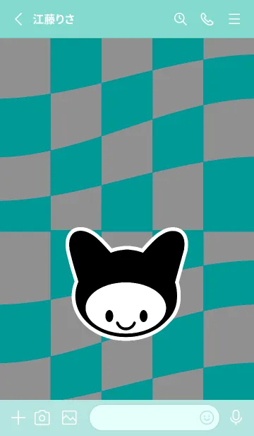 [LINE着せ替え] ネコカブリ 93の画像2