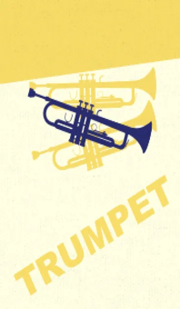 [LINE着せ替え] Trumpet CLR マルベリーの画像1