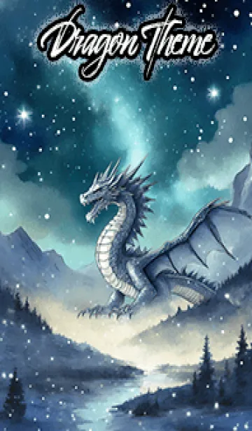 [LINE着せ替え] 【龍の着せかえ】Dragon Theme/258の画像1