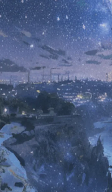 [LINE着せ替え] 秋の夜空#LL01。の画像1