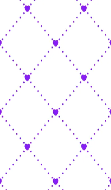 [LINE着せ替え] ハート レース .38の画像1