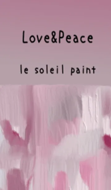 [LINE着せ替え] 油絵アート【le soleil paint 647】の画像1