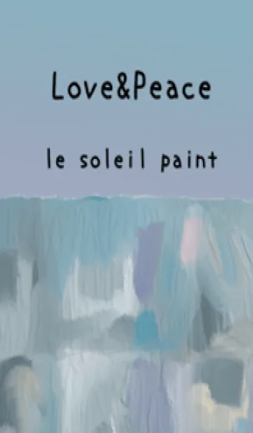 [LINE着せ替え] 油絵アート【le soleil paint 648】の画像1