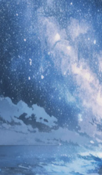 [LINE着せ替え] 秋の夜空#LN18。の画像1