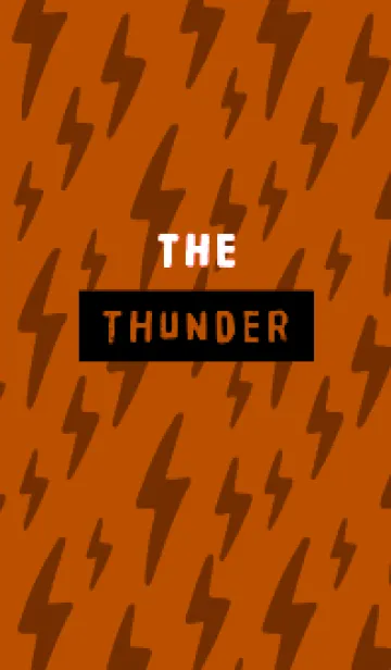 [LINE着せ替え] ザ サンダー .34の画像1