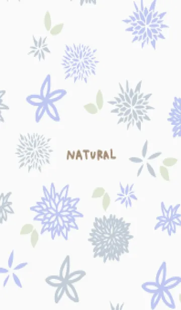 [LINE着せ替え] 花 大人カラー11の画像1