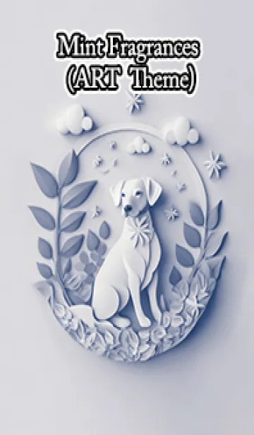 [LINE着せ替え] Mint Fragrance ART Theme294の画像1