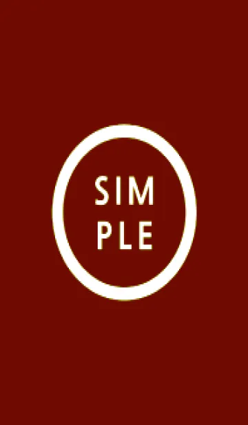 [LINE着せ替え] シンプル *99の画像1