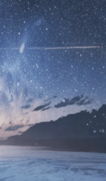 [LINE着せ替え] 秋の夜空#LN13。の画像1
