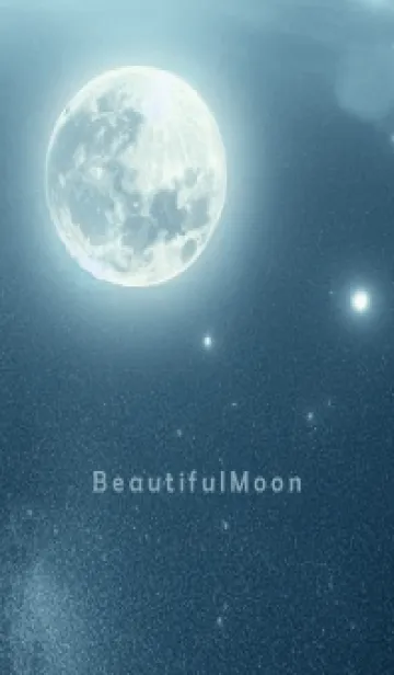 [LINE着せ替え] Beautiful Moon-STAR 9の画像1