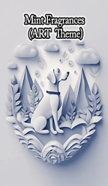 [LINE着せ替え] Mint Fragrance ART Theme296の画像1