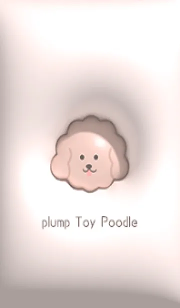 [LINE着せ替え] babypink♡ぷっくりトイプーとハート09_1の画像1