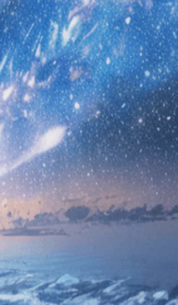 [LINE着せ替え] 秋の夜空#LL013。の画像1