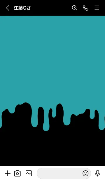 [LINE着せ替え] ギリギリ ウサギ .25の画像2