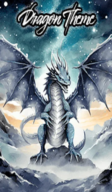 [LINE着せ替え] 【龍の着せかえ】Dragon Theme/277の画像1