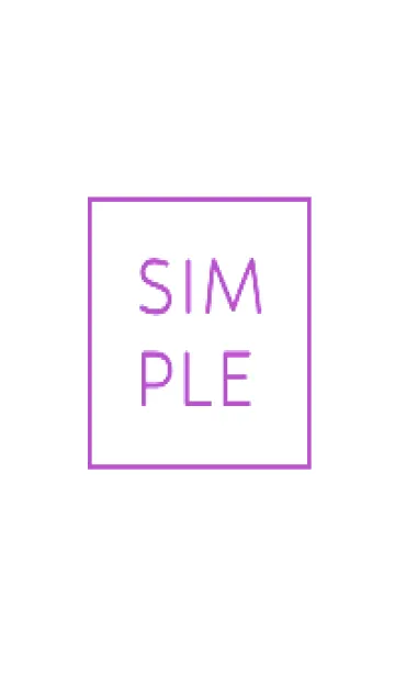 [LINE着せ替え] シンプル アイコン .43の画像1