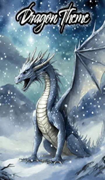 [LINE着せ替え] 【龍の着せかえ】Dragon Theme/289の画像1