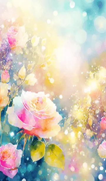 [LINE着せ替え] 薔薇(バラ)の花の着せかえ(R338)の画像1