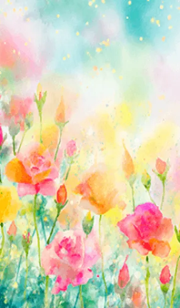 [LINE着せ替え] 薔薇(バラ)の花の着せかえ(R339)の画像1