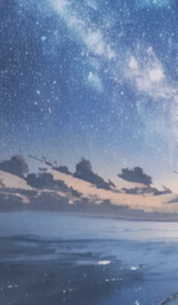 [LINE着せ替え] 秋の夜空#LN126。の画像1