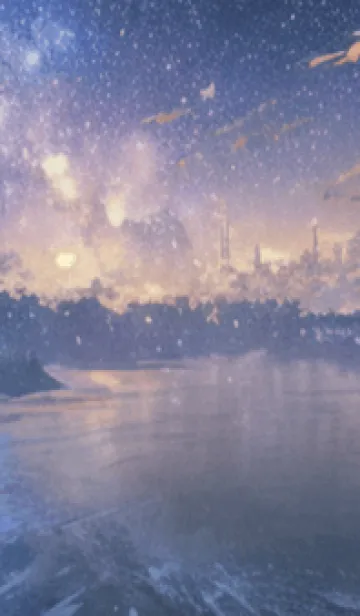 [LINE着せ替え] 秋の夜空#LN120。の画像1